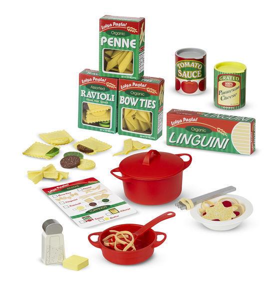 Melissa & Doug Play Set Pasta