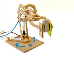 Hydraulic Robotic Arm  /  Bras robotique hydraulique