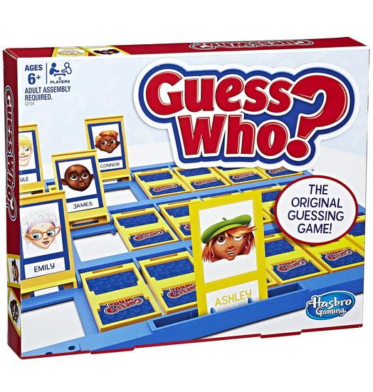 Guess Who? English