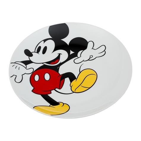 Mickey & Minnie Mouse 4Pcs Plate Set