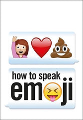 How to Speak Emoji Book / Livre