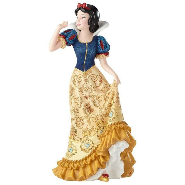 Disney Snow White Pattern Dress Couture de Force Figurine