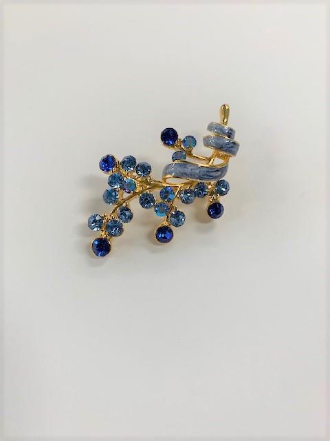Blue Broach