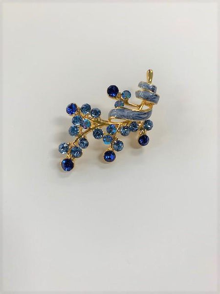 Blue Broach