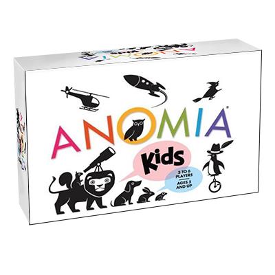 Anomia Kids Card Game