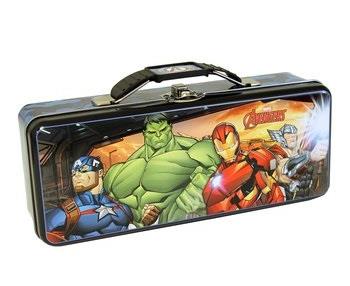 Disney Marvel Avengers Tin Pencil Case