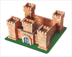 Wise Elk Brick Construction Set  Dragon Castle / Jeu de construction en briques Château du Dragon