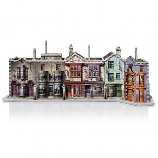 Wrebbit 3D Puzzle Harry Potter Diagon Alley