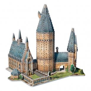 Wrebbit 3D Puzzle Harry Potter Hogwarts Great Hall