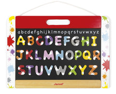 Janod Splash Wall Blackboard with letters / Tableau noir mural Janod Splash avec lettres