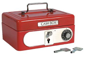 Schylling Cash Box Tin Bank / Boîte à monnaie Schylling