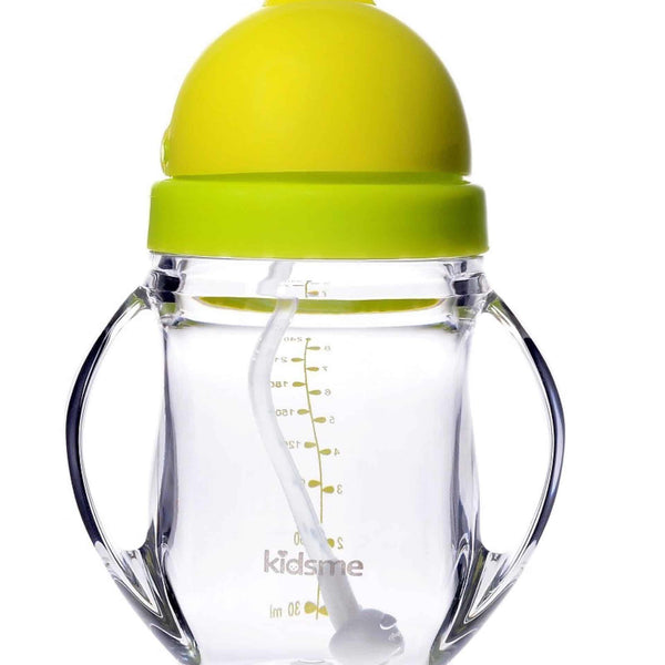 Tritan Training Cup With Straw Green