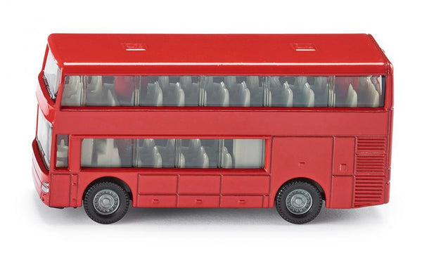 Siku Double Decker Red Bus