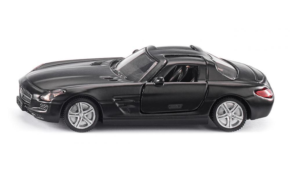 Siku Racecar Black Mercedes Benz
