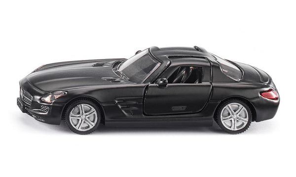 Siku Racecar Black Mercedes Benz