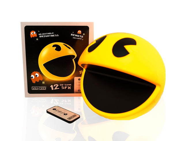 Pac-Man Lamp