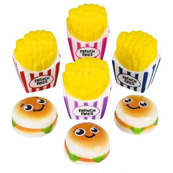 Squish Fast Food Hamburger