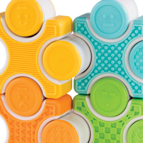 Guidecraft Grippies Stackers 24Pcs - Jouets LOL Toys