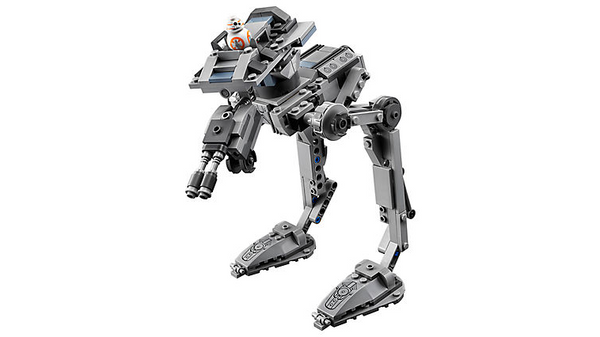 Lego Disney Star Wars First Order AT-ST - 75201 - Jouets LOL Toys