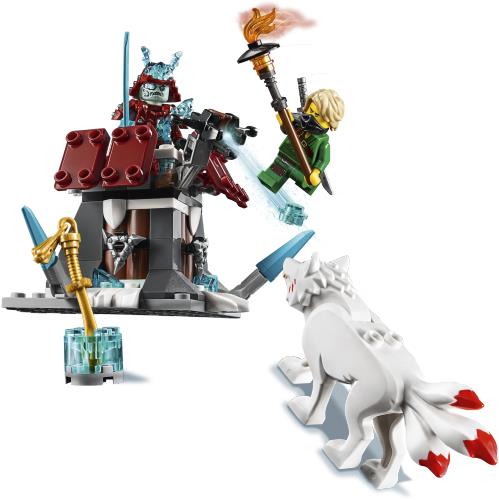 Lego Ninjago Lloyd's Journey - Jouets LOL Toys