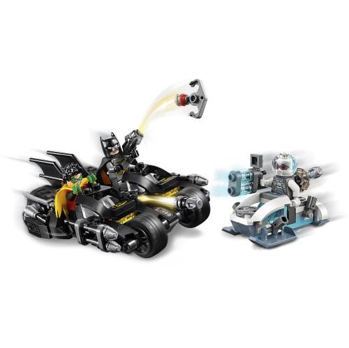 Lego DC Batman Mr. Freeze Batcycle Battle - Jouets LOL Toys