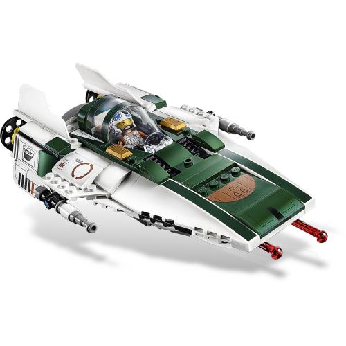 Lego Star Wars Resistance A-Wing Fighter - 75248 - Jouets LOL Toys
