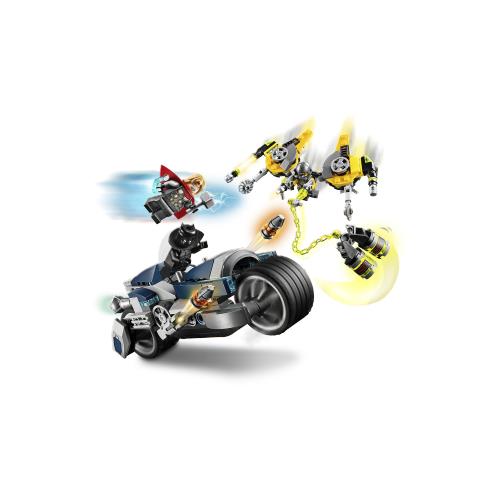 Lego Disney Marvel Avengers Speed Bike Attack - 76142