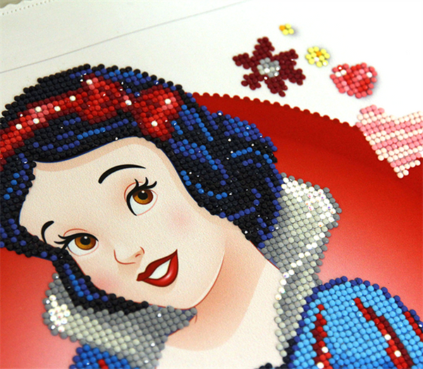 Disney Snow White Diamond Dotz Poster Snow White's World