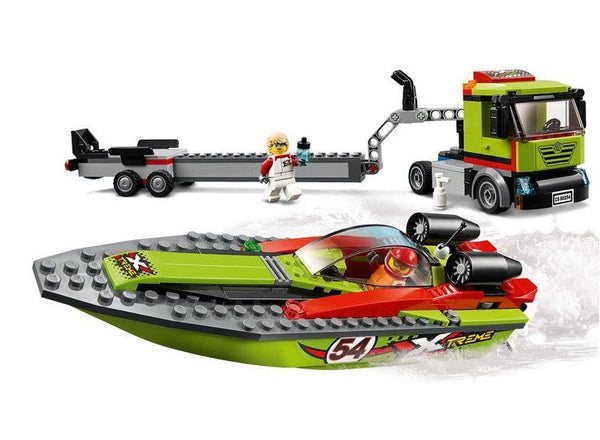 Lego City Race Boat Transporter - 60254