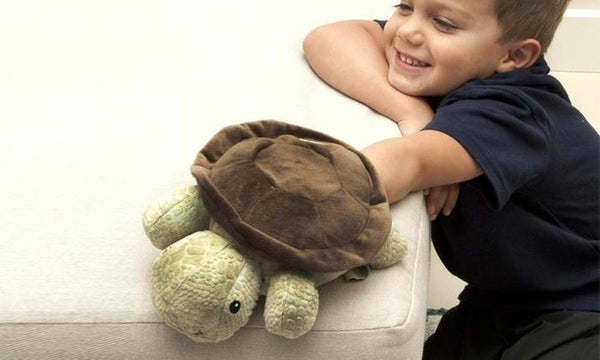 Cloud B Soothing Puppet Turtle