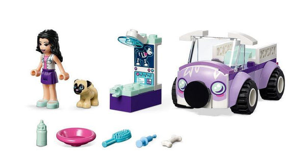 Lego Friends Emma's Mobile Vet Clinic - 41360