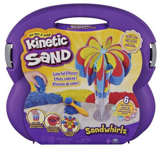 Kinetic Sand Sandwhirlz