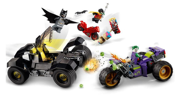 Lego DC Super Heroes Batman Joker Trike Chase - 76159