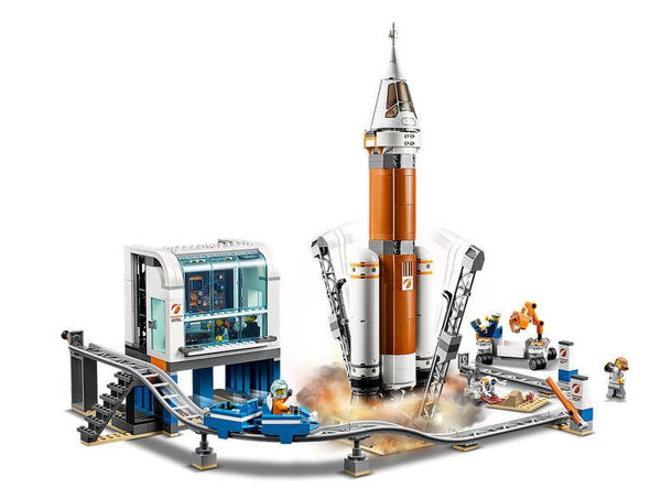 Lego City Deep Space Rocket and Launch Control - 60228