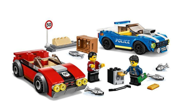 Lego City Police Highway Arrest - 60242