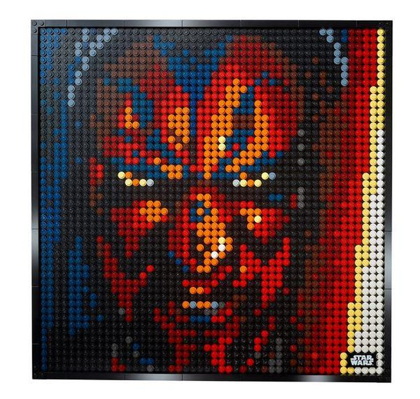 Lego Disney Star Wars The Sith Dot Art - 31200