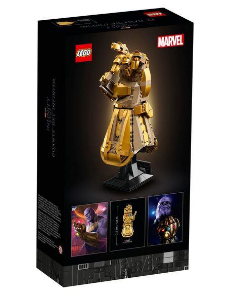 Lego Disney Avengers Infinity Gauntlet - 76191 - Jouets LOL Toys