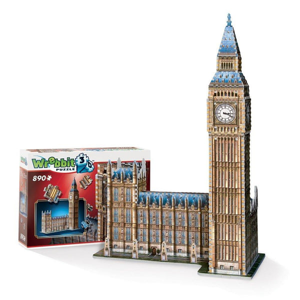 Wrebbit 3D Puzzle Big Ben - Jouets LOL Toys