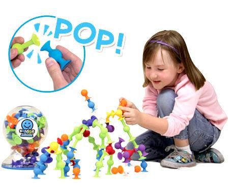 Squigz Deluxe Set - Jouets LOL Toys