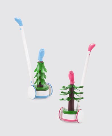Kid-O Pink Push Tree - Jouets LOL Toys