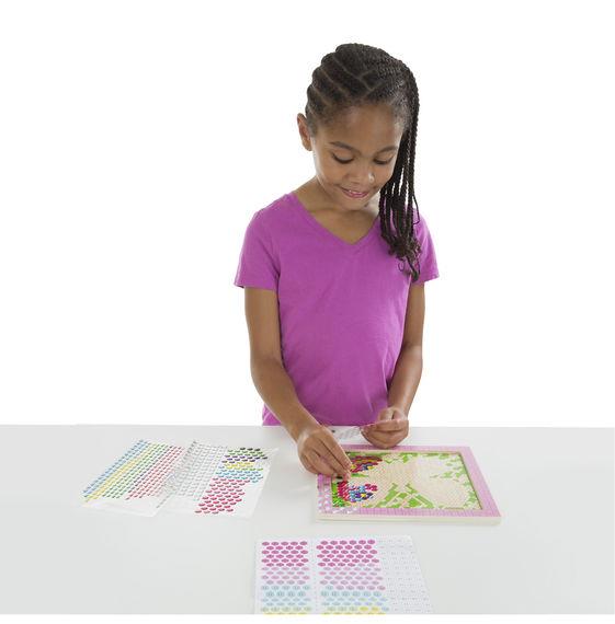 Melissa & Doug Shiny Mosaic Butterfly - Jouets LOL Toys