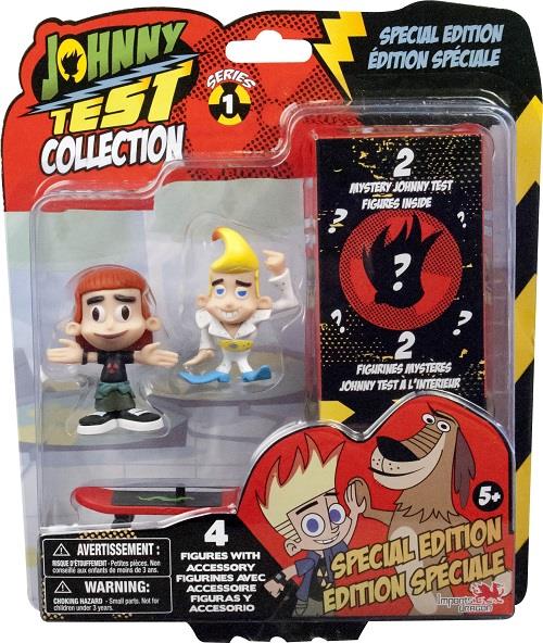 Johnny Test Season 1 Special Edition (4pk) - Jouets LOL Toys