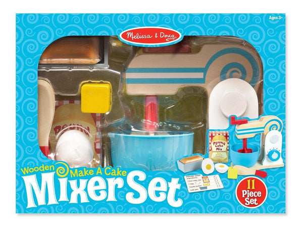 Melissa & Doug Make a Cake Mixer Set - Jouets LOL Toys