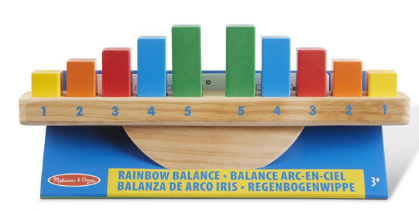 Melissa & Doug Rainbow Balance - Jouets LOL Toys