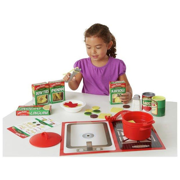 Melissa & Doug Play Set Pasta