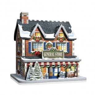 Wrebbit 3D Puzzle Christmas Village - Jouets LOL Toys