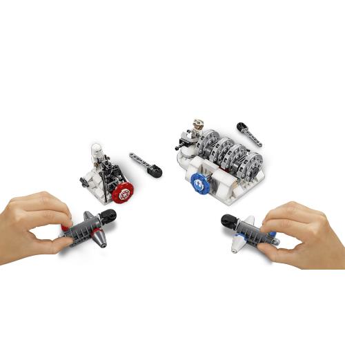Lego Star Wars Action Battle Hoth - 75239 - Jouets LOL Toys