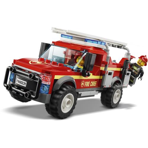 Lego City Fire Chief Response Truck - Jouets LOL Toys