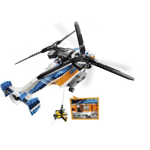 Lego Creator Twin-Rotor Helicopter - 31096 - Jouets LOL Toys