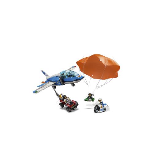 Lego City Sky Police Parachute Arrest - 60208 - Jouets LOL Toys